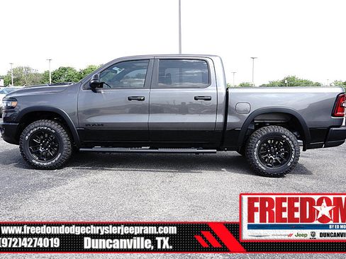 New 2026 RAM 1500 Rebel w/ Rebel Level 1 Equipment Group AWD/4WD image 2