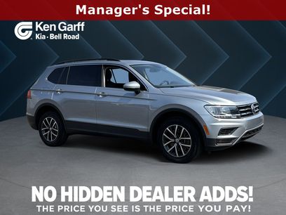 Used 2019 Volkswagen Tiguan SE w/ Panoramic Sunroof Package