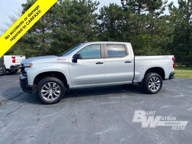 Used 2021 Chevrolet Silverado 1500 LT Trail Boss w/ Convenience Package II AWD/4WD image 3