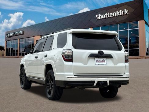 Used 2021 Toyota 4Runner Nightshade AWD/4WD image 8