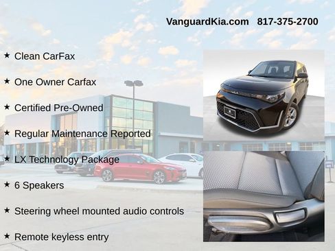 Certified 2025 Kia Soul S image 6