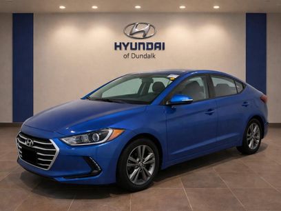 Used 2018 Hyundai Elantra SEL