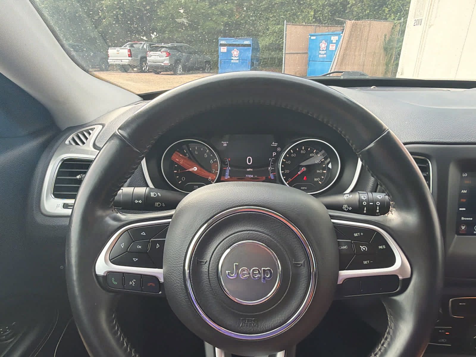Used 2018 Jeep Compass Latitude w/ Popular Equipment Group AWD/4WD image 23