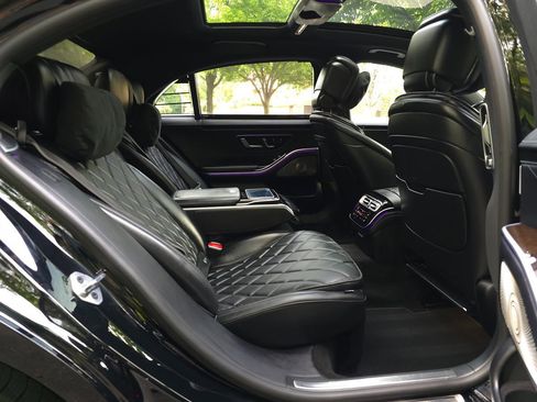 Used 2022 Mercedes-Benz S 580 4MATIC Sedan image 21