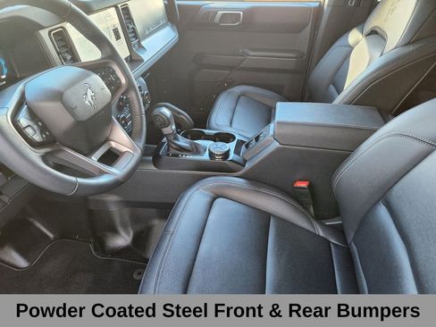 Used 2025 Ford Bronco Big Bend w/ Black Diamond Package image 10