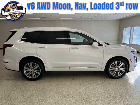 Used 2024 Cadillac XT6 Premium Luxury w/ LPO, Floor Liner Package image 1