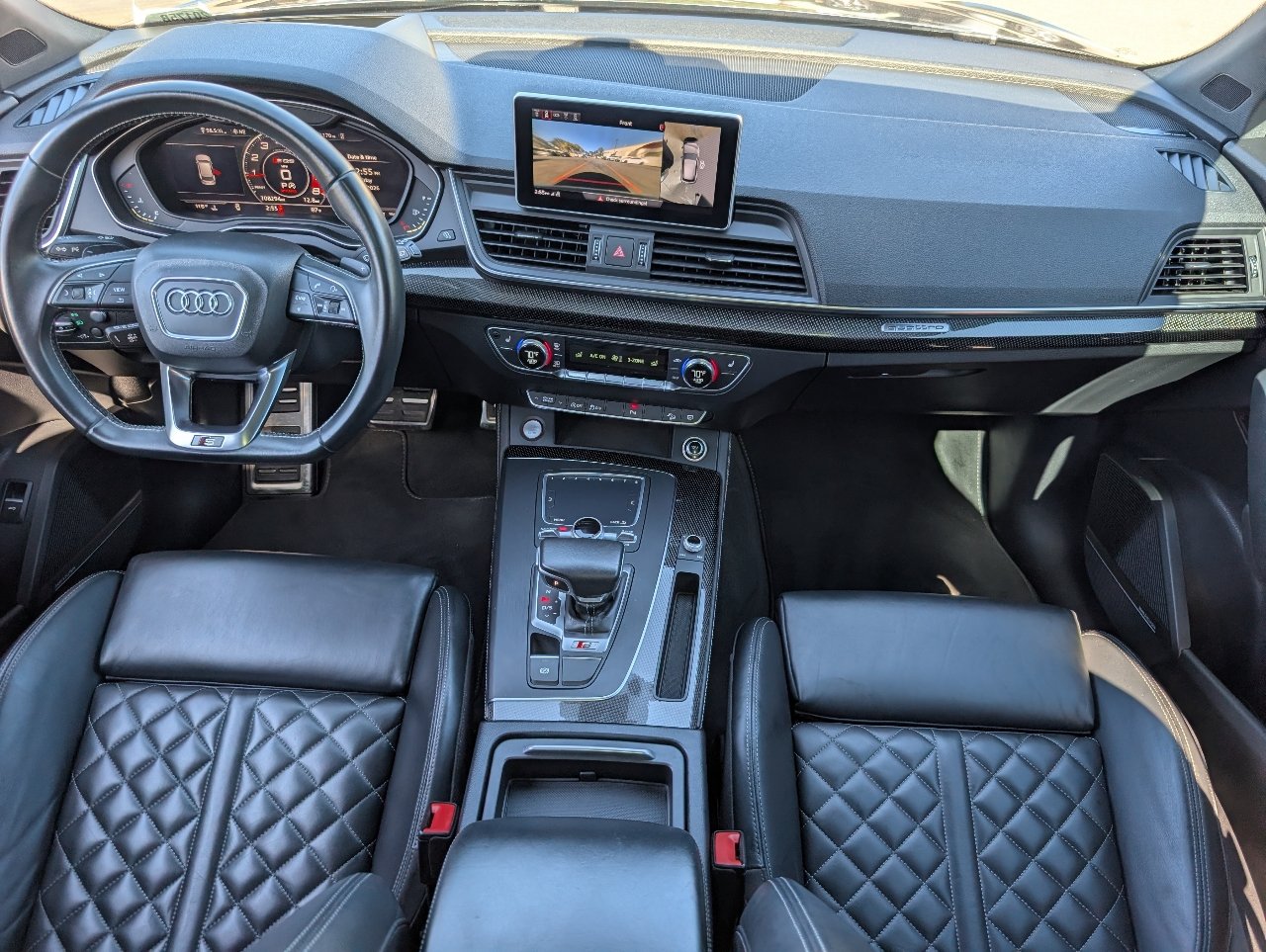 Used 2018 Audi SQ5 Prestige AWD/4WD image 4