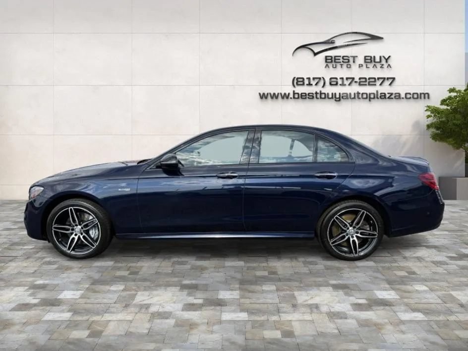 Used 2017 Mercedes-Benz E 43 AMG 4MATIC Sedan image 4