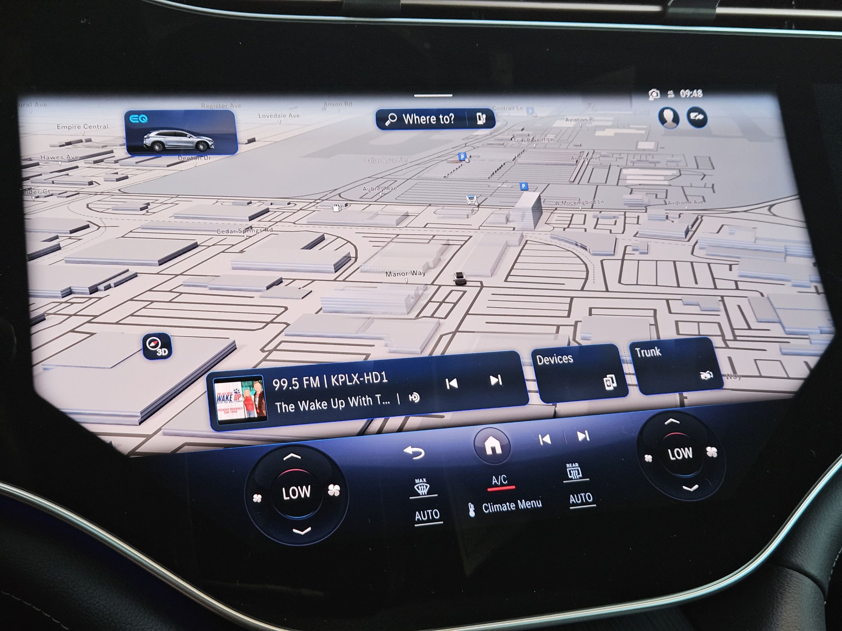 Certified 2023 Mercedes-Benz EQS 580 4MATIC SUV image 13