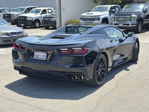 Used 2026 Chevrolet Corvette Stingray Convertible w/ 1LT RWD image 5