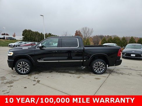 New 2026 RAM 1500 Limited w/ Body Color Bumper Group image 2