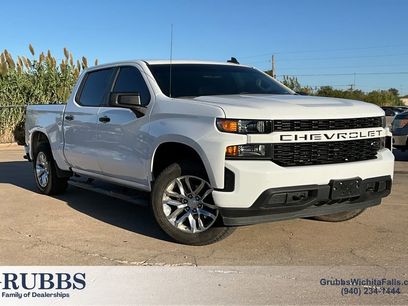 Used 2022 Chevrolet Silverado 1500 Custom