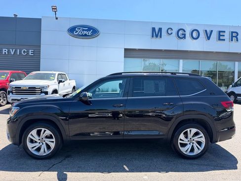 Used 2023 Volkswagen Atlas SE w/ Panoramic Sunroof Package AWD/4WD image 6