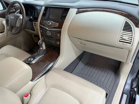 Used 2017 INFINITI QX80 Sport Utility 4D image 22