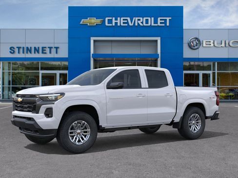New 2025 Chevrolet Colorado LT w/ LT Convenience Package AWD/4WD image 19