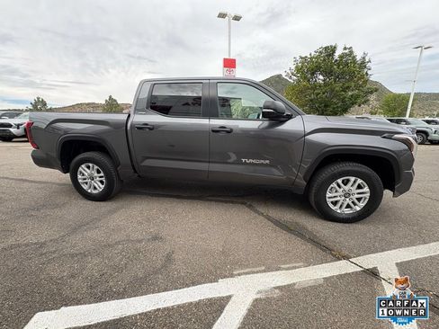 Certified 2025 Toyota Tundra SR5 w/ SR5 Convenience Package AWD/4WD image 10