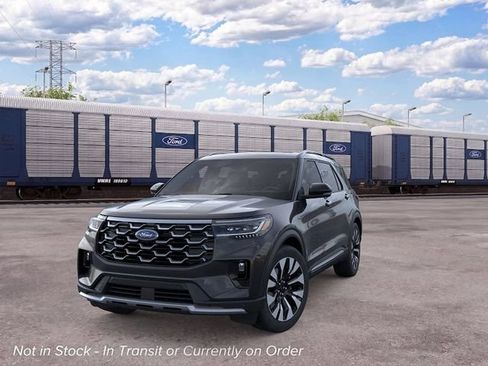 New 2026 Ford Explorer Platinum AWD/4WD image 2