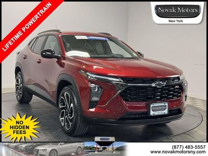 Used 2024 Chevrolet Trax RS
