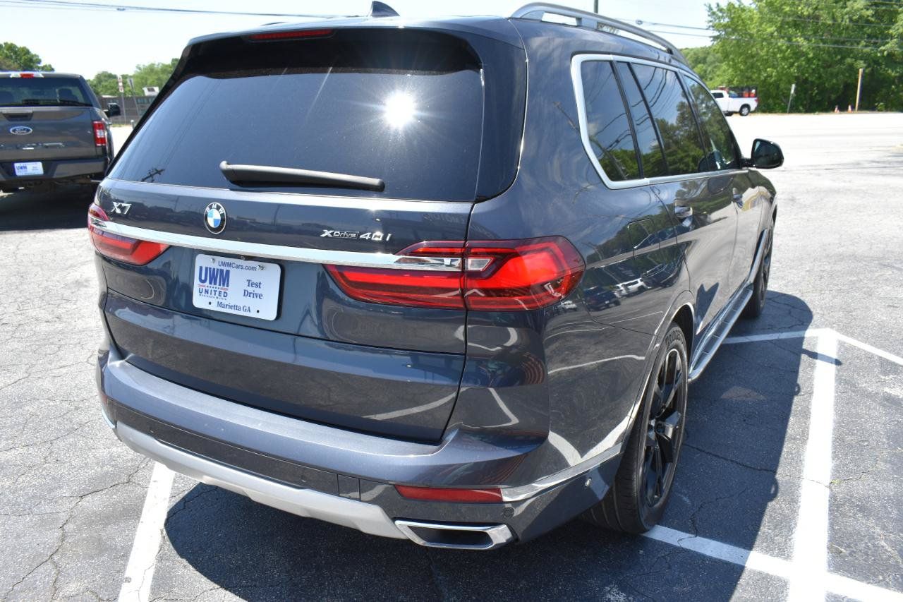 Used 2019 BMW X7 xDrive40i w/ Premium Package AWD/4WD image 6