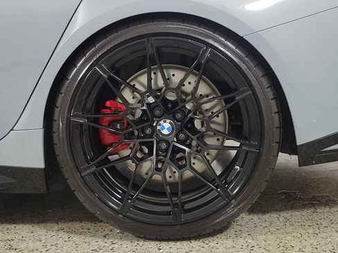 Used 2022 BMW M3 Competition w/ Executive Package RWD image 8