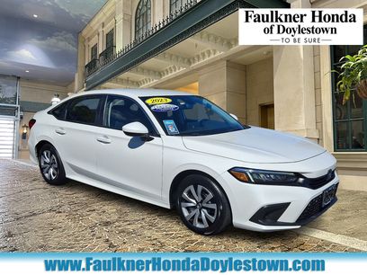 Certified 2023 Honda Civic LX