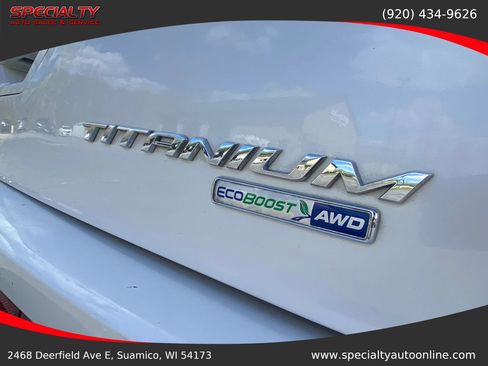 Used 2018 Ford Edge Titanium w/ Technology Package AWD/4WD image 14