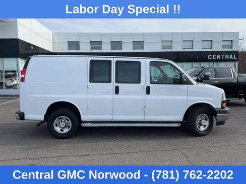Used 2025 Chevrolet Express 2500 w/ Driver Convenience Package RWD image 8