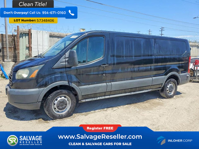 Used 2015 Ford Transit 350 148 Low Roof RWD image 1