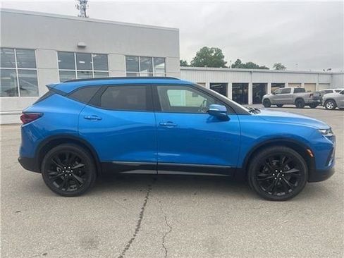 Used 2021 Chevrolet Blazer RS w/ Enhanced Convenience Package AWD/4WD image 39