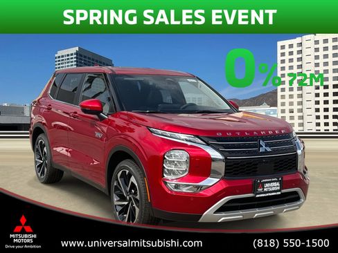 New 2025 Mitsubishi Outlander SE FWD image 1