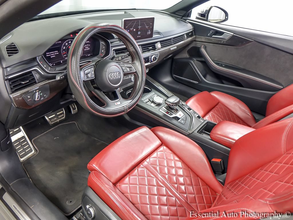 Used 2019 Audi S5 Premium Plus w/ S Sport Package AWD/4WD image 11