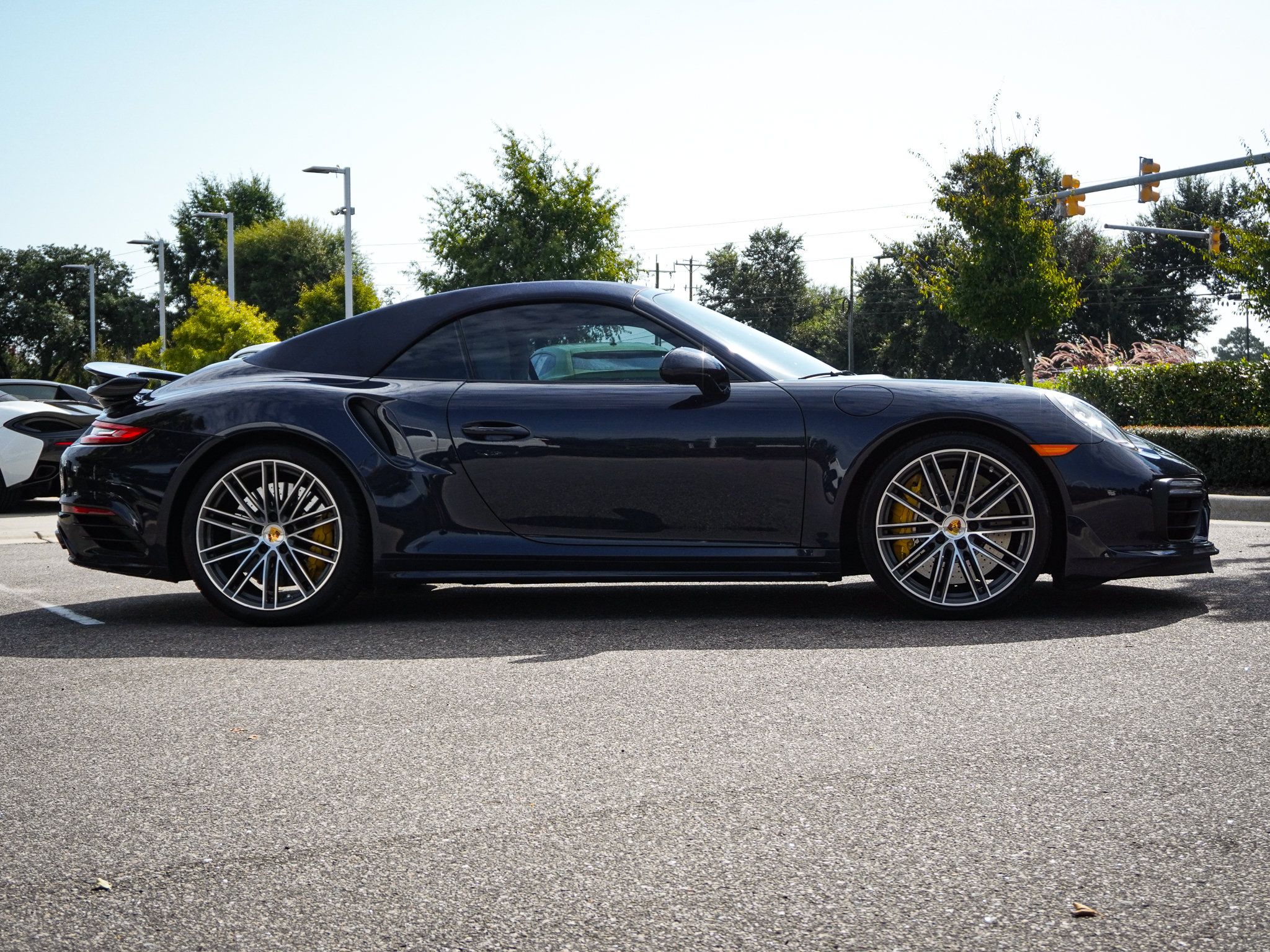 Used 2019 Porsche 911 Turbo S AWD/4WD image 11