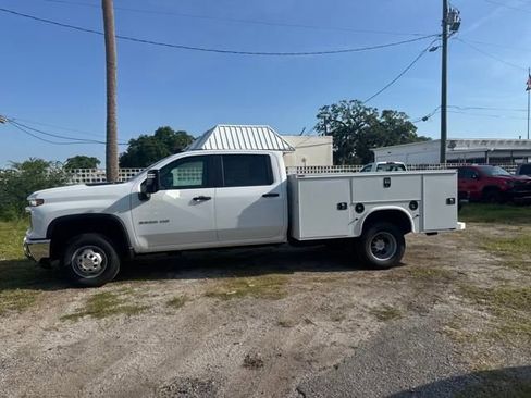 New 2025 Chevrolet Silverado 3500 W/T w/ WT Convenience Package AWD/4WD image 5