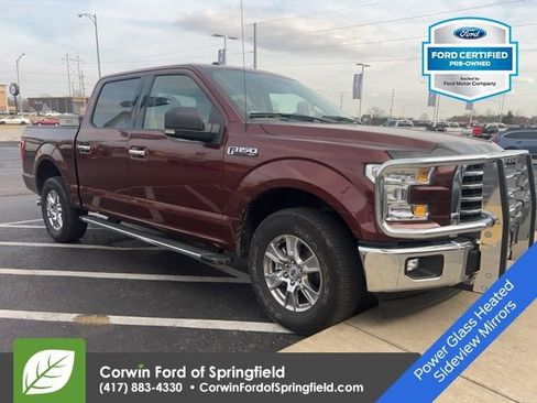 Used 2017 Ford F150 XLT w/ Equipment Group 301A Mid image 9