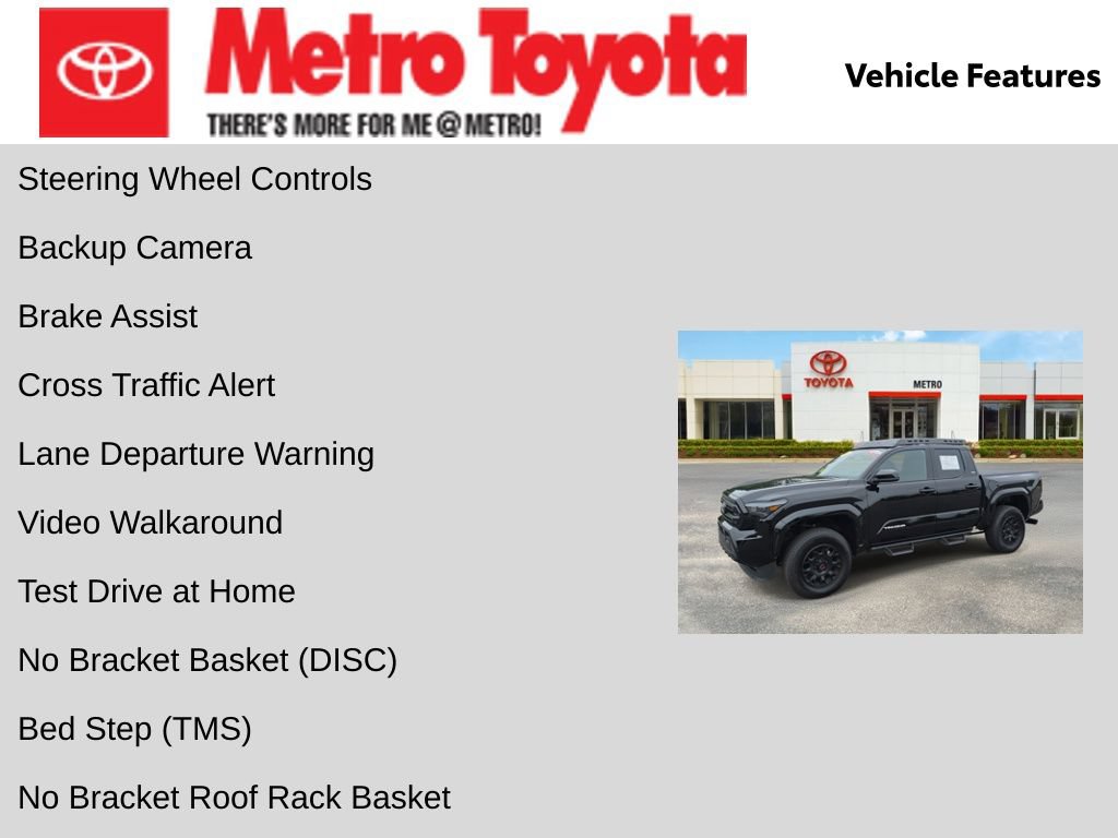Certified 2025 Toyota Tacoma SR5 AWD/4WD image 16