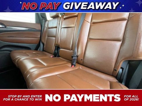 Used 2021 Jeep Grand Cherokee Overland image 27