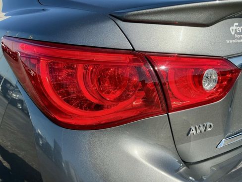 Used 2017 INFINITI Q50 Red Sport 400 image 14