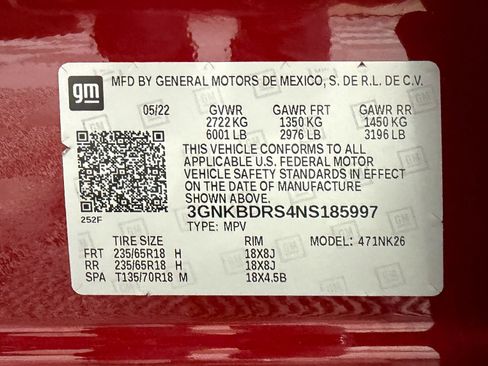 Used 2022 Chevrolet Blazer LT w/ Sound & Technology Package image 15