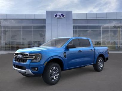 New 2025 Ford Ranger XLT w/ Equipment Group 301A High