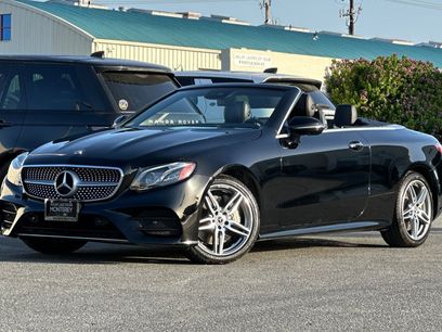 Used 2019 Mercedes-Benz E 450 4MATIC Cabriolet