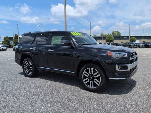 Used 2021 Toyota 4Runner Limited RWD image 2