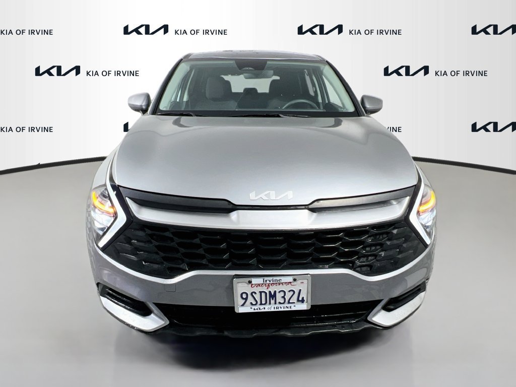 Certified 2025 Kia Sportage LX FWD image 2