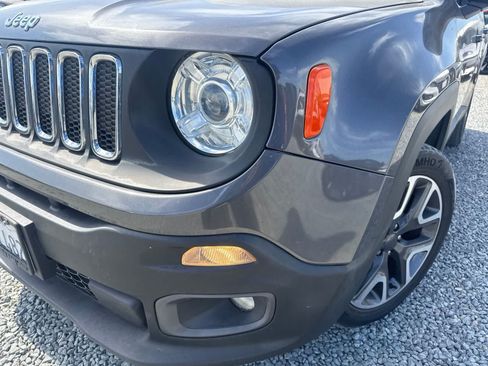 Used 2018 Jeep Renegade Latitude w/ Advanced Technology Group FWD image 9