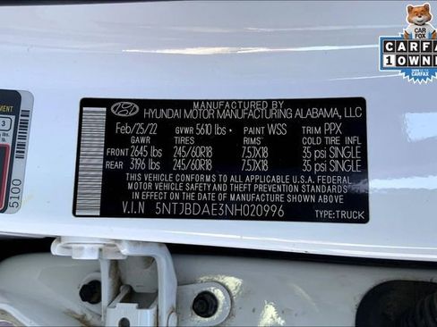 Used 2022 Hyundai Santa Cruz SEL image 30