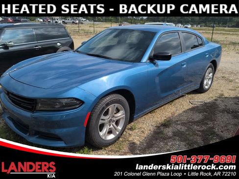 Used 2023 Dodge Charger SXT w/ Cold Weather Package RWD image 1