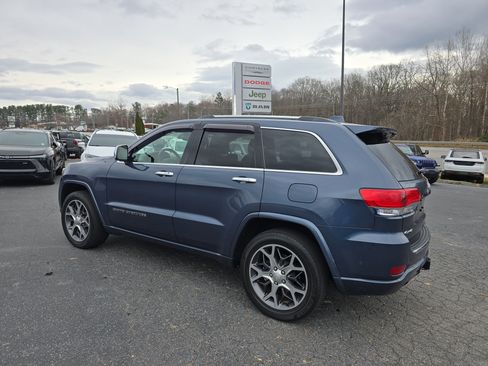 Used 2020 Jeep Grand Cherokee Overland image 7