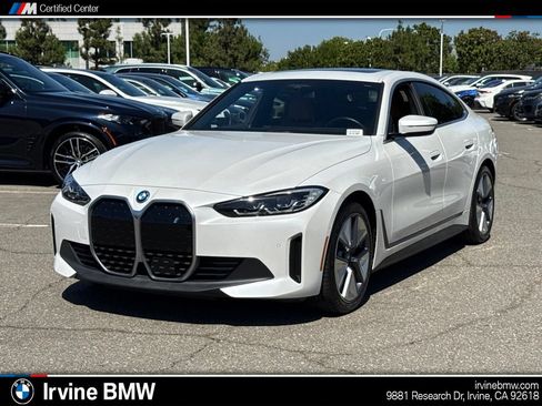 Certified 2023 BMW i4 eDrive40 RWD image 1