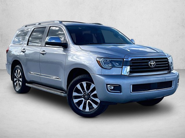 Used 2018 Toyota Sequoia Limited w/ Safety & Convenience Package RWD image 12
