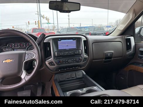 Used 2017 Chevrolet Silverado 1500 LTZ w/ Sport Package image 51