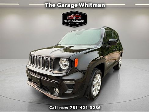 Used 2021 Jeep Renegade Latitude w/ Convenience Group AWD/4WD image 1